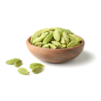 Fournisseurs de graines de cardamome verte séchée 100% naturelle, prix de gros de haute qualité