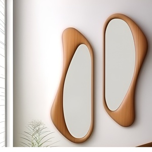 Low Price & Decorative Wall Mounted <b>Mirror</b> For Bedroom High Quality Golden Finishing Metal Frame Wall <b>Mirror</b> for Living Room - Product Image 5