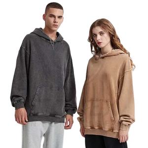 Sudaderas con capucha para hombre Sudaderas con capucha en blanco de talla grande con gráfico personalizado para hombres y mujeres - Product Image 1
