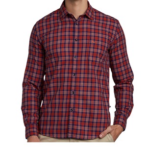 Logotipo personalizado Impresión Otoño Hombres Camisa Casual de manga larga - Product Image 2