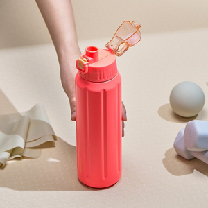 [LocknLock] 2031 Sortie Facile à Manipuler Bouteille D'eau En Plastique SLO LIGHT Tumbler Bouteille 600ML LHC3335BLK - Product Image 2