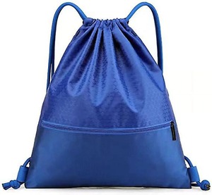 Bolsa deportiva con cordón MOQ bajo personalizada con material de microfibra Capacidad de 50-70L para uso y almacenamiento en exteriores - Product Image 4