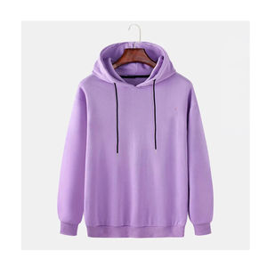 Sudadera con capucha y logotipo personalizado de moda Premium, ropa de calle de gran tamaño, proveedor de sudadera de invierno cálida Unisex de lana de algodón - Product Image 4