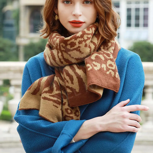 Autumn Winter Fashion Style Long <b>Scarf</b> Muffler Stylish Printed Cashmere <b>Scarf</b> <b>for</b> <b>women</b> - Product Image 6