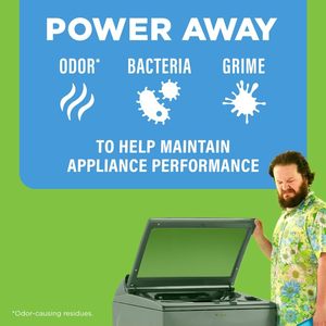 Affresh Washing Machine Cleaner <b>12</b> Time-Release <b>Tablets</b> 1-Year Supply Odor & Grime Remover - Product Image 6