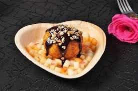 Bandejas Ecológicas de Hoja de Palma en Forma de Corazón de 8 Pulgadas para Banquetes y Fiestas, Platos para Servir Aperitivos y Postres en Bodas - Product Image 4