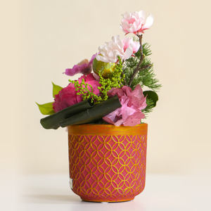 Venta al por mayor de flores de cerezo artificiales flores de la boda decoraciones grandes plantas de larga conservación - Product Image 6