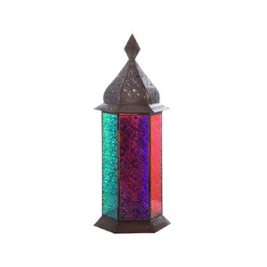La mejor calidad para la Mesa de la cena de la boda, decoración superior, portavelas, linterna, diseño hecho a mano, vela de Metal, linterna, artículo decorativo - Product Image 4