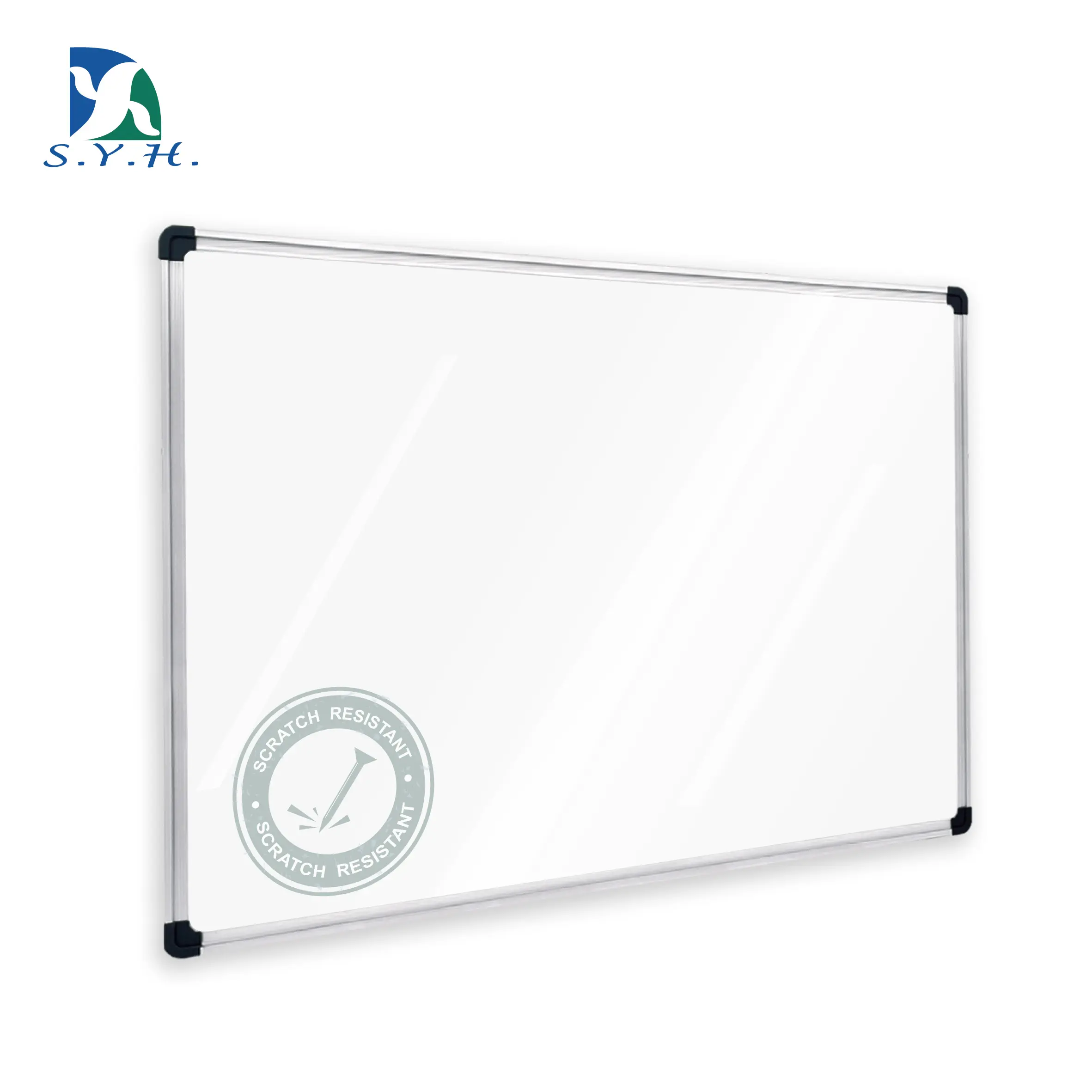 Aluminium Frame Porseleinen Whiteboard