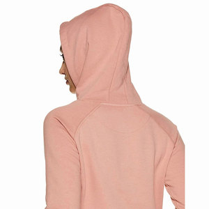 Light <b>Pink</b> Color Plain Sweatshirt <b>Crop</b> <b>Top</b> Hoodies for Ladies Pullover Long Sleeve Customized Women <b>Crops</b> Hoodies - Product Image 5