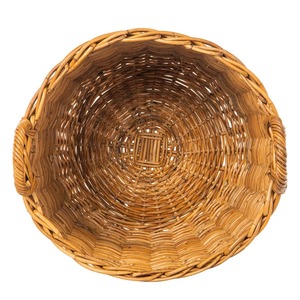 Cesta redonda multiusos de ratán, cesta de almacenamiento hecha a mano, venta al por mayor, ecológica, hecha en Vietnam - Product Image 3