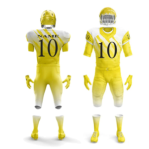 Uniformes de fútbol americano de alta calidad fabricante profesional personalizado ropa deportiva al por mayor pantalones cortos de Jersey en blanco personalizados - Product Image 6