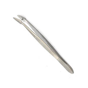 Pinzas de Acero Inoxidable para Retirar Fragmentos, Pinzas de Alta Precisión para Uso Médico Seguro, Pinzas Premium para Retirar Fragmentos - Product Image 1