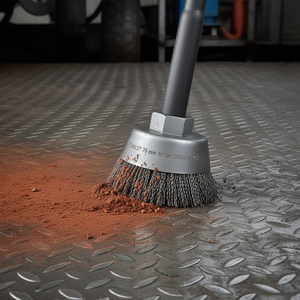 Brosse circulaire en nylon Stanley 75 mm - Product Image 3