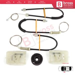 BWR5516 Kit de reparación de regulador de ventanilla eléctrica puerta delantera izquierda para Passat B8 3G CB Magotan B8L Bross piezas de automóvil hechas en Turquía - Product Image 3