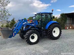 Tracteur 4x4 L4508 120 CV avec boîte de vitesses et pompe pour usage agricole - Haute productivité - Product Image 4