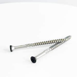 Tornillos Autorroscantes para Madera FINEFIX HARDWARE, Cabeza Hexagonal, Acero al Carbono de Alta Resistencia, Recubrimiento de Zinc, en Pulgadas - Product Image 5