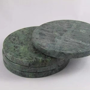 High Demanded <b>Agate</b> Slice <b>Coasters</b> Natural Crystal Stone Drink Pads for Spiritual Home, Healing Energy, and Decorative Use - Product Image 1