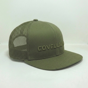Gorra Trucker Personalizada de 6 Paneles con Visera Plana, Logotipo Bordado con Cuerda, OEM, ODM, Marca Privada, Venta al Por Mayor, MOQ Bajo - Product Image 3
