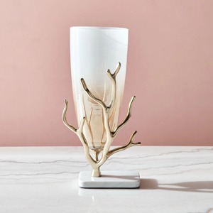 โคมไฟแก้วเทียนงานทำมือสไตล์พรีเมี่ยมสำหรับตกแต่งบ้านบรรยากาศสบายๆในเทศกาล - Product Image 3