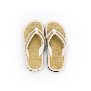 Nouvelle vente-pantoufles de jonc de mer écologique fabriqué au Vietnam de haute qualité et prix bon marché pantoufle de jacinthe d'eau - Product Image 6