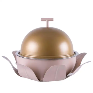 Metal Casserole Dish With Finest Quality Kitchenware Food Serving Hot Pot Dish Marvelous Design Customized Finished - Product Image 1