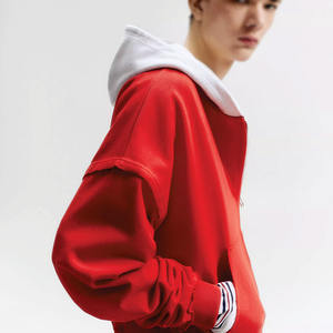 Ventes en gros de sweats à capuche personnalisés unisexes, sweats à capuche en molleton surdimensionnés et lourds, streetwear, sweats à capuche avec logo personnalisé, OEM, marque privée, États-Unis - Product Image 4