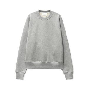 Usine personnalisé hommes à manches longues hiver sweat couleur unie col rond pull découpe conception 100% coton commerce extérieur - Product Image 1