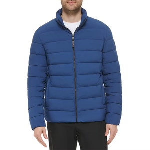 Chaqueta de Invierno con Capucha de Alta Calidad, Chaqueta Acolchada para Hombre, Cálida, Ligera, Impermeable y Transpirable para Exteriores - Product Image 5