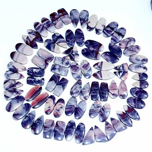 Par de jaspe de porcelana Natural de alta calidad, piedras preciosas sueltas, venta al por mayor, par de jaspe de porcelana, piedras preciosas sueltas para uso en la fabricación de joyas - Product Image 1