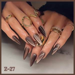 Vernis à ongles magnétique UV Kween Smoky Chocolate Double Rhythm pour manucure - Product Image 1