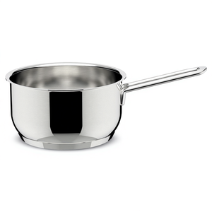 DELIZIOSA LAGOTHERM Polished Chrome 010733031114 Lagostina Stainless Steel <b>Saucepan</b> (14cm) with Deep 1 Handle Premium Sauce Pans - Product Image 3