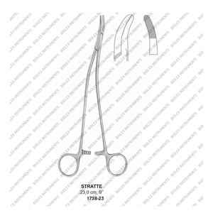 Pinzas Quirúrgicas de Acero Inoxidable de Alta Calidad de 14 cm, Juego de Instrumentos Manuales, Portaagujas para Instrumentos Médicos - Product Image 1