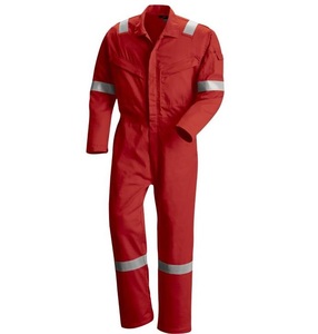 Combinaison Meta Aramid IIIA ignifuge intrinsèque, antistatique, vêtements de travail - Product Image 6