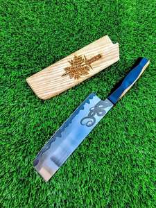 Cuchillo de Chef de acero al carbono hecho a mano, cuchillo de hoja con mango de resina, cuchillos de cocina para aniversario y regalos de Navidad - Product Image 2