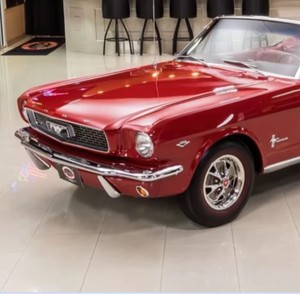 Ford Cabriolet d'occasion de 1966 - Product Image 4