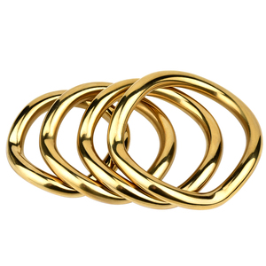 Male <strong>Penis</strong> Cock Ring Smooth Arc Ring Delay Ring Stainless Steel Scrotum Ball Stretcher <strong>Weights</strong> Pleasure Enhancing Sex Toys - Product Image 2