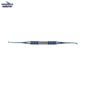 Élévateurs manuels pour sinus lift de marque personnalisée, 3 unités - Titane bleu, Approuvé CE Classe I - Product Image 1