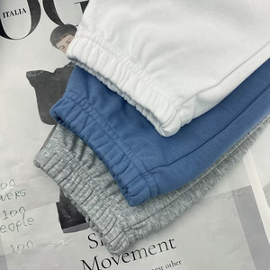 Pantalon de jogging décontracté pour homme Cool Workwear, coupe droite, en toile, anti-plis, léger, avec cordon de serrage et revers, style rétro américain - Product Image 4