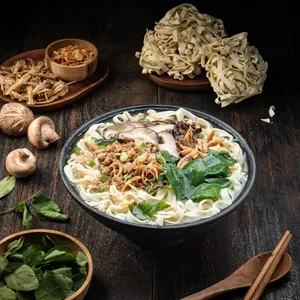 HALAL MEET MEE Mum's Soup <b>Pan</b> Mee Traditional Anchovies Broth Ikan Bilis-Non-Fried Instant Noodles - Product Image 5