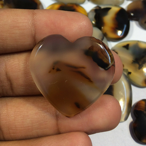 Meilleures ventes Bonne note Superbe cabochon en agate naturelle Montana de qualité supérieure - Product Image 4