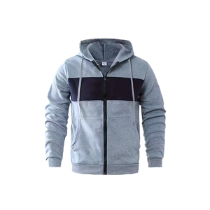 2025 Zip up Custom Color Logo Hombres Impreso Oversized Cotton Plain Oem Zipper Hoodie Unisex High Quality Mens Pullover Hoodie - Product Image 6