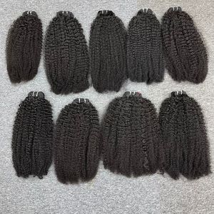 Haute Qualité 100% Cheveux Vierges En Gros Bk Crépus Bouclés Vietnamien Cheveux Bruts Grand Sto Longue Perruque Longueur - Product Image 5