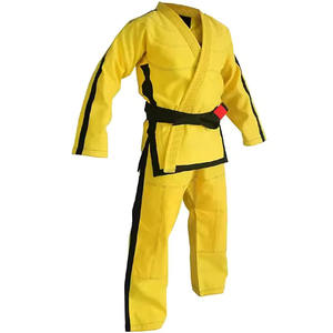 Uniforme de combat d'arts martiaux de Jiu-Jitsu professionnel unisexe de haute qualité, logo personnalisé, vente en gros, hommes femmes, service OEM, vêtements de karaté - Product Image 1
