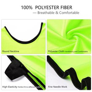 Custom Printing Logo Wholesale Sport Soccer Training <b>Bibs</b> Kids&<b>adult</b> Football <b>Bibs</b> Soccer Vest Soccer <b>Bib</b> - Product Image 5