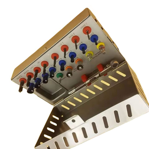 Ensemble d'Implant Dentaire Manuel Réutilisable en Acier Inoxydable Fabriqué sur Mesure 2025 de 22 Pièces Kit d'Instruments Chirurgicaux à Usage Hospitalier - Product Image 6