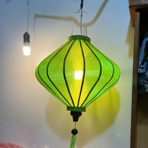 Fábrica vietnamita de linternas de seda | Diseños de linternas de tela personalizados con opción LED - Product Image 5