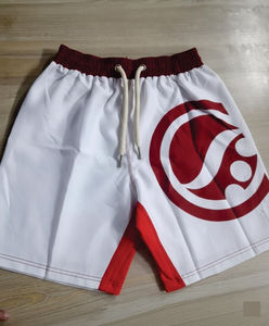 Low Moq Plain Thick Workout Basketball Shorts Embroidered Mid <b>Thigh</b> Mesh Shorts With Screen Print - Product Image 1