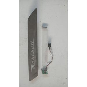M156E BORDE DE PUERTA ILUMINADO CON ESCRITURA MASERATI Serie Levante (16>) 670042041 Gasolina 3.0 - Product Image 3