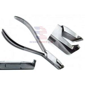 Alicates de corte de alambre distal Alicates de corte de acero inoxidable para ortodoncia dental - Product Image 2
